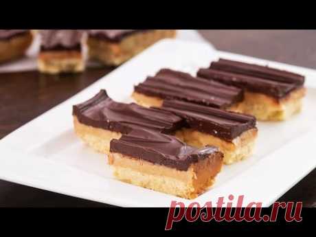 Homemade Twix Bars Recipe
