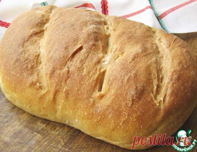 Хлеб на закваске с творогом – кулинарный рецепт