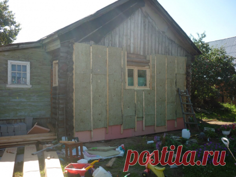 За 30 минут бесплатно утеплила дом старинным крестьянским способом | Всегда в форме!