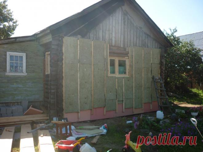 За 30 минут бесплатно утеплила дом старинным крестьянским способом | Всегда в форме!