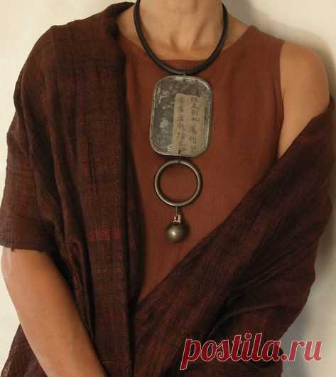 COLLIER ZEN EN METAL OXYDE -: - СОЗДАНИЕ АМАЛЬТЕЙ