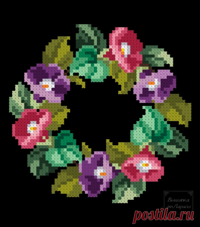 (6) Gallery.ru / Фото #1 - Веночек из ипомей - larisa-bnw