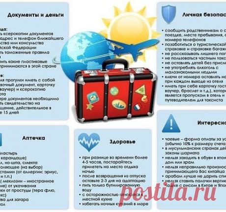 Памятка туристу