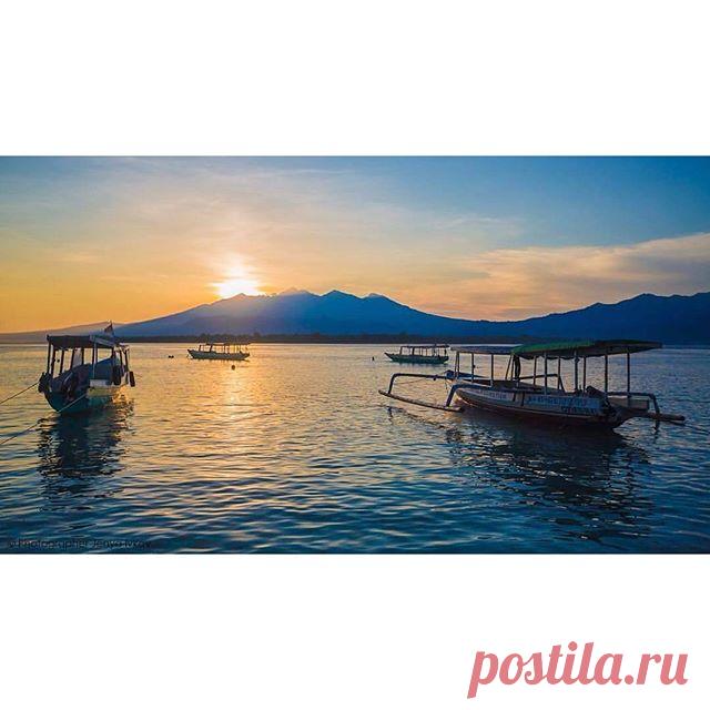 У нас утро, а в Москве субботняя ночь! Тут поют птички утренние трели и солнце встает над океаном. Как у вас? Фото от @jenyaivkov