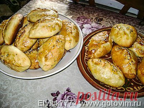 Пирожки с капустой. Фото-рецепт / Готовим.РУ