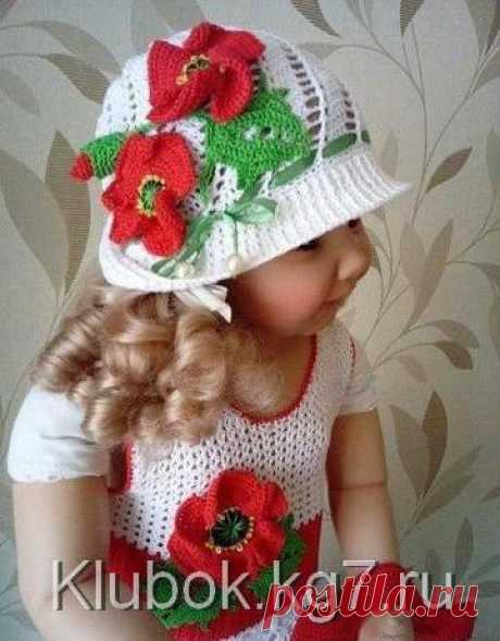 Платьице для девочки | Клубок