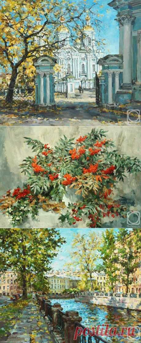 Душевная живопись Павла Еськова