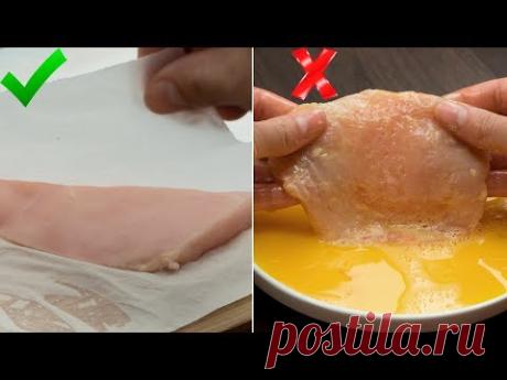Продолжаете жарить отбивные в кляре? Оказывается всё намного проще! | Appetitno.TV