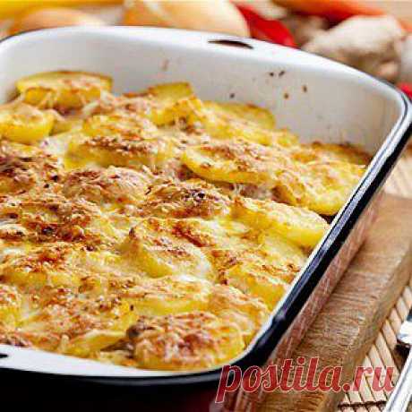 Картофель в духовке с яйцами и мускатным орехом рецепт – французская кухня: основные блюда