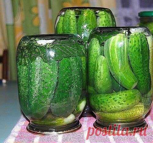 ОЧЕНЬ,ОЧЕНЬ ВКУСНЫЕ ОГУРЧИКИ))))) (Всем советую)))))
на 1 литр воды:
4 ст.л. сахара (без горки!!)
1 ст.л. соли (с горкой!!)
100 г уксуса!!
Показать полностью…