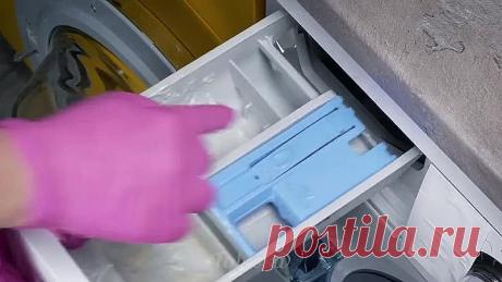 Простые способы почистить стиральную машинку натуральными средствами!