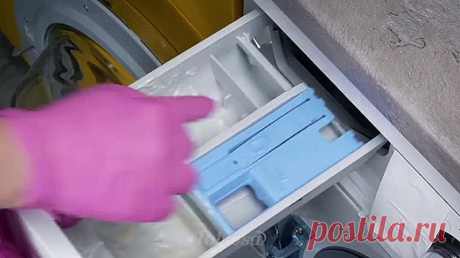 Простые способы почистить стиральную машинку натуральными средствами!