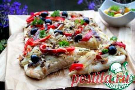 Писсаладьер или французская пицца - кулинарный рецепт