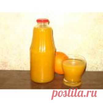 Тыквенный сок Кулинарный рецепт