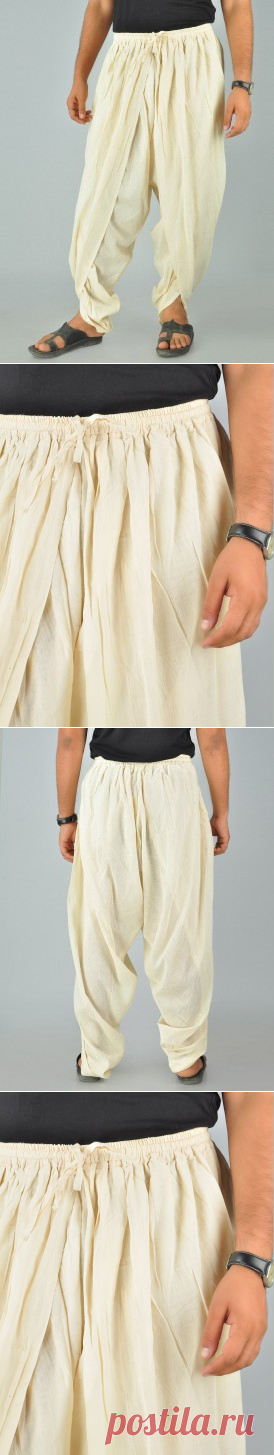 Buy Yoga Dhotis - Men Online at Jaypore.com