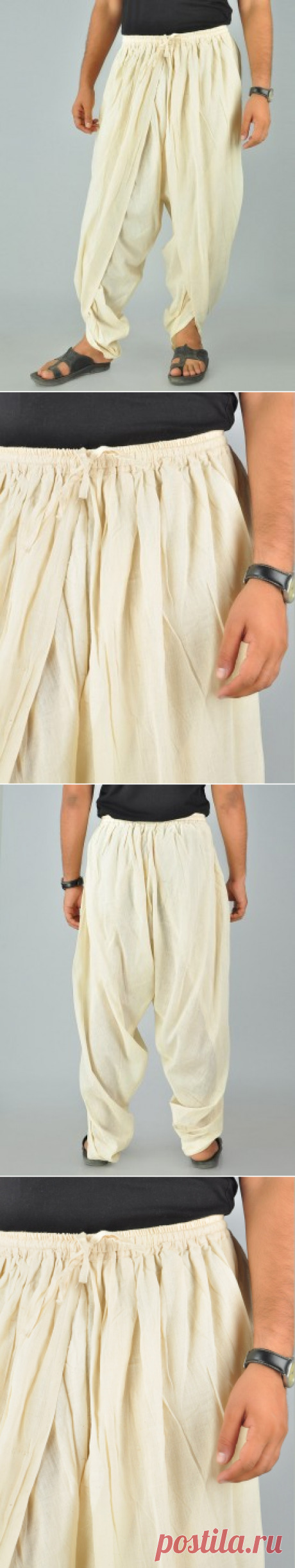 Buy Yoga Dhotis - Men Online at Jaypore.com