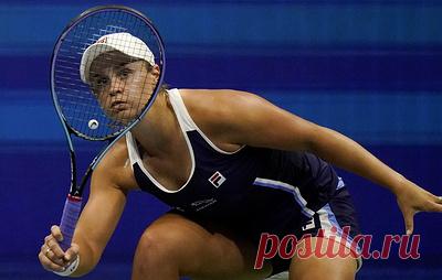 Первая ракетка мира Барти проиграла в третьем круге US Open. Австралийка уступила американке Шелби Роджерс