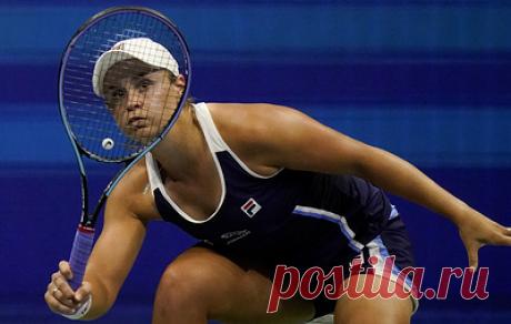 Первая ракетка мира Барти проиграла в третьем круге US Open. Австралийка уступила американке Шелби Роджерс
