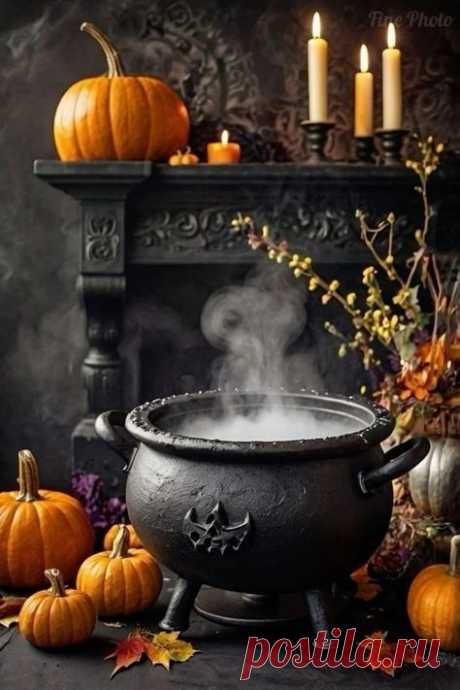 Пин на доске halloween