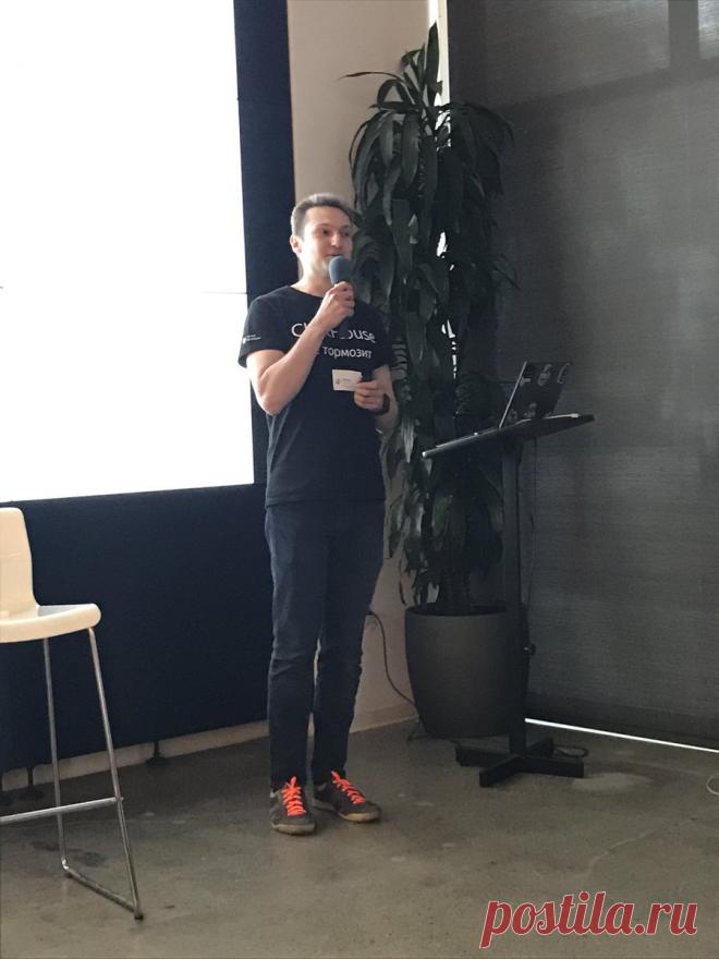 ClickHouse тормозит :) (на самом деле нет)