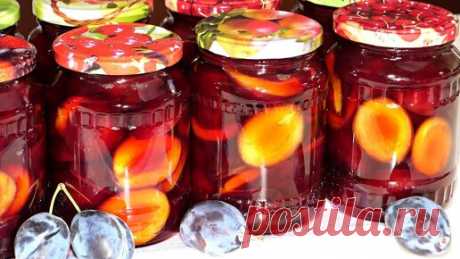 Маринованные сливы на зиму, вкусный рецепт без стерилизации! | Дина, Коллекция Рецептов | Дзен