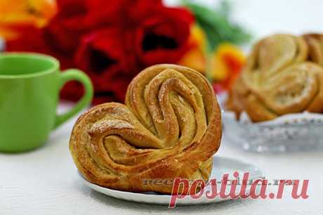 Плюшки с сахаром | Кулинарные рецепты