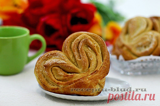 Плюшки с сахаром | Кулинарные рецепты