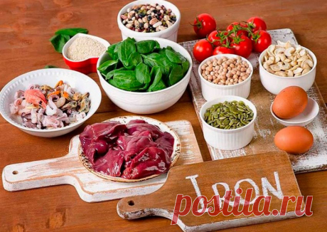 Продукты содержащие железо в большом количестве, таблица Железо представляет собой важнейший микроэлемент, отвечающий за многие важные для организма человека функции. Железо из животных продуктов усваивается на 15-35, а из растительных — на 2-20%.