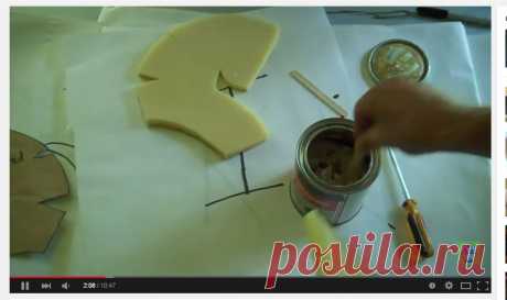 Timmy's Vlog # 94 - Make A Foam Puppet Head In Ten Minutes - YouTube