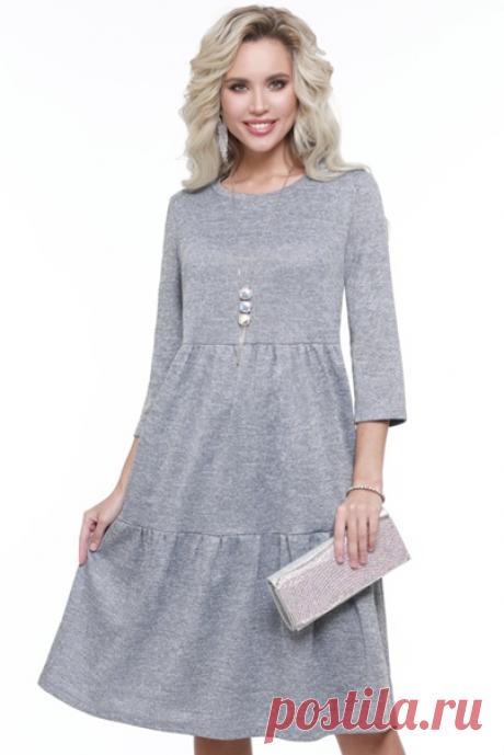 Повседневное платье свободного силуэта из трикотажа. Объемная форма модели достигается за счет двух горизонтальных ярусов, присборенных между собой. Модель с рукавом 3/4 и круглым вырезом. Такое платье отлично подчеркнет твои изящные ножки!
Платье ДС-ПРОДОЛЖАЕМ МЕЧТАТЬ. Размеры с 44 по 54.
Понравилось платье? Оставляй "+" в комментариях к теме.
Расскажем по стоимости и поможем оформить заказ!
Хочешь увидеть полный каталог платьев твоего размера?
Пиши в комментариях к посту...