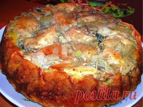 Вкусная Еда... жмите на фото...: Рецепт Курица на Тарелке