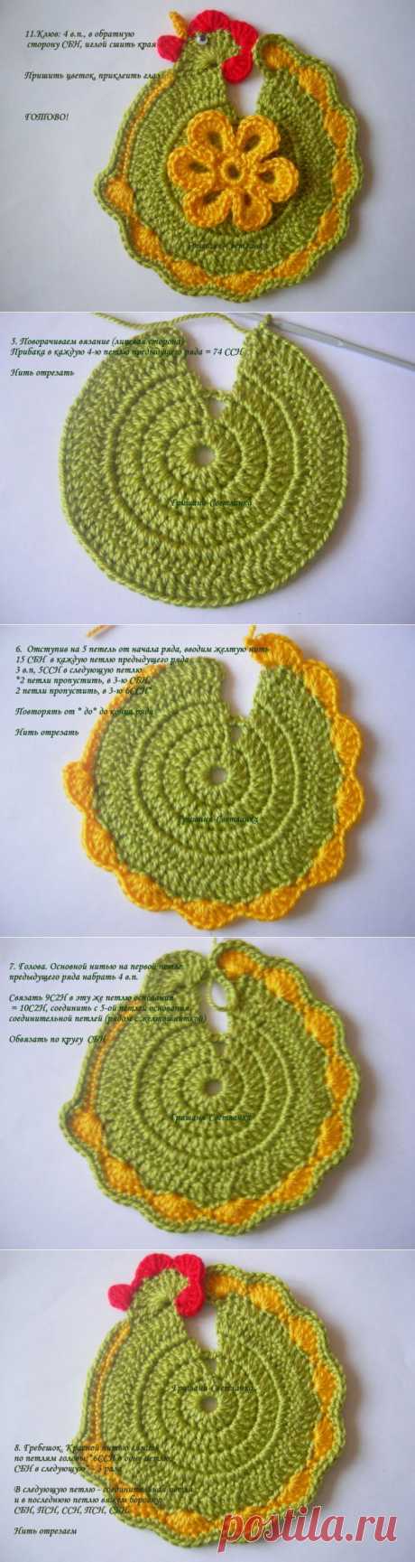 Петушок - Золотой гребешок. МК