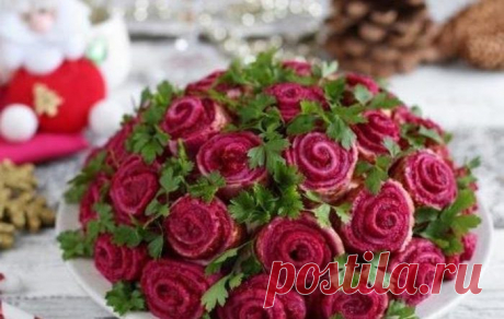 Салат селедка под шубой по-новому! Праздничный вариант подачи – В Курсе Жизни