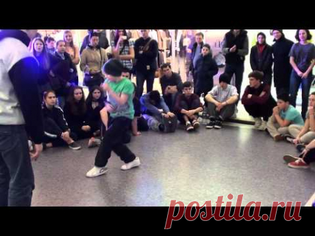 Люті танці - Танцевальный батл хип-хоп 1х1 (Battle hip-hop) - YouTube