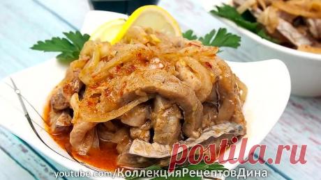 ХЕ ИЗ РЫБЫ ПО-КОРЕЙСКИ, РЕЦЕПТ.