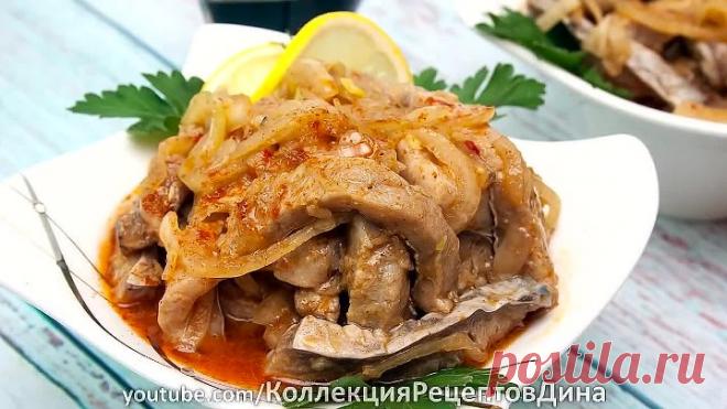 ХЕ ИЗ РЫБЫ ПО-КОРЕЙСКИ, РЕЦЕПТ.