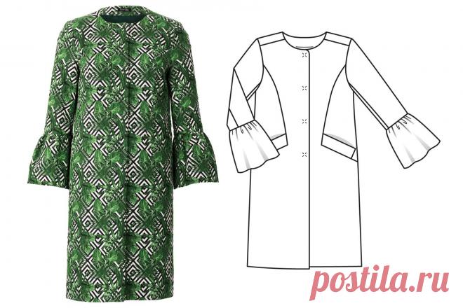 Технические рисунки Burda 3/2019 — Мастер-классы на BurdaStyle.ru