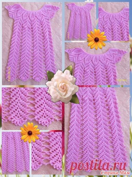 Сарафанчик в жару - Все в ажуре