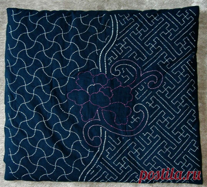ЯПОНСКАЯ ТЕХНИКА SASHIKO