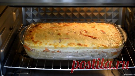 САМЫЙ ПРОСТОЙ, ВКУСНЫЙ УЖИН. САМЫЙ ЛЕНИВЫЙ РЕЦЕПТ