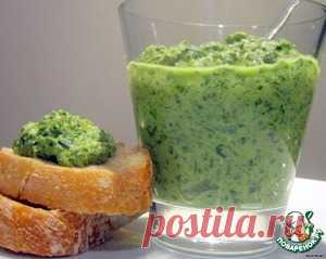 Песто из рукколы с грецкими орехами – кулинарный рецепт