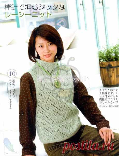 Они не перестают обогощать моё воображение... Вязаные модели от японских дизайнеров. | Asha. Вязание, дизайн и романтика в фотографиях.🌶 | Дзен