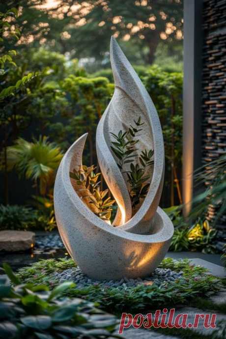 31 Creative Garden Art Ideas For A Stunning Outdoor Oasis - Lovely Harbor