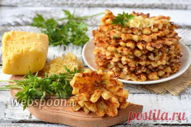 Пикантные вафли с курицей рецепт с фото, как приготовить на Webspoon.ru