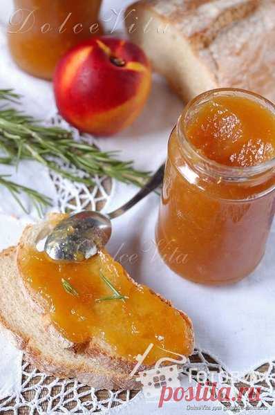Конфитюр из нектаринов с розмарином - пошаговый рецепт с фото на Готовим дома