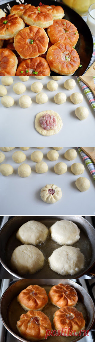 Самые вкусные рецепты: Беляши классические