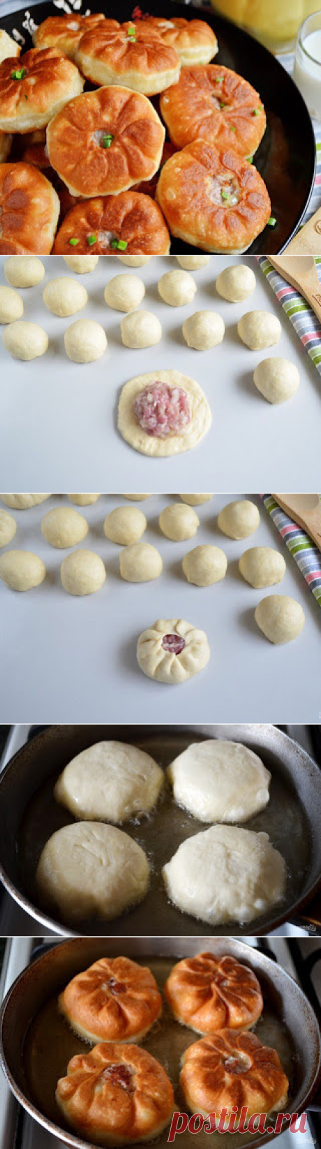 Самые вкусные рецепты: Беляши классические
