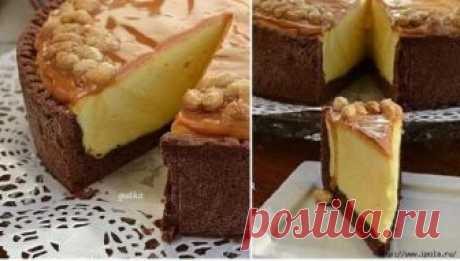 ТВОРОЖНИК СО СГУЩЕНКОЙ 🍰