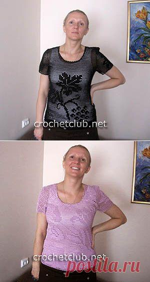 Вязание Крючком. Блог Настика. Схемы, узоры, уроки бесплатно