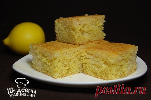 ЛИМОННЫЙ ПИРОГ